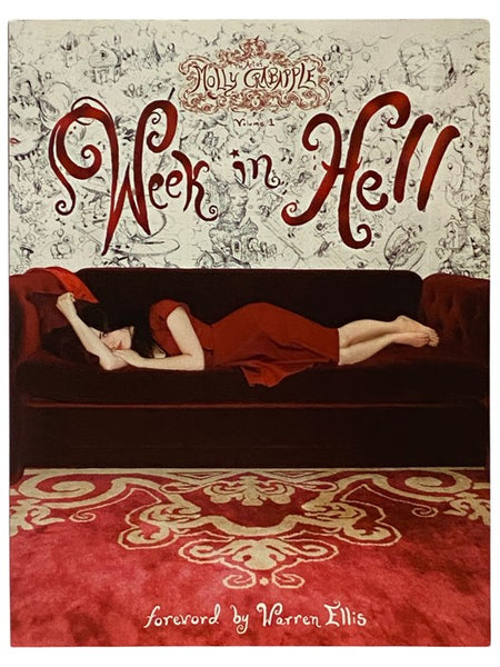The Art of Molly Crabapple, Volume 1: Week in Hell