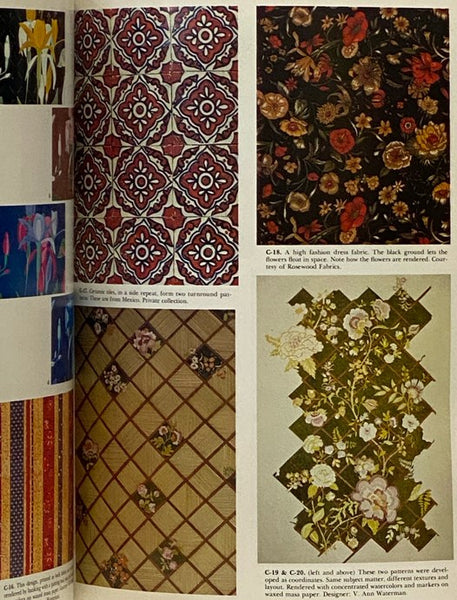 Surface Pattern Design: A Handbook of How to Create Decorative and Repeat Patterns for Designers and Students