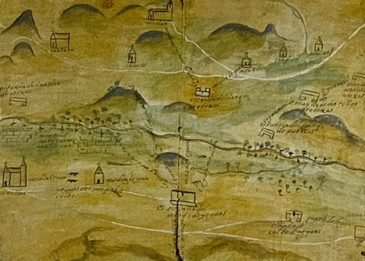The Mapping of the Entradas into the Greater Southwest