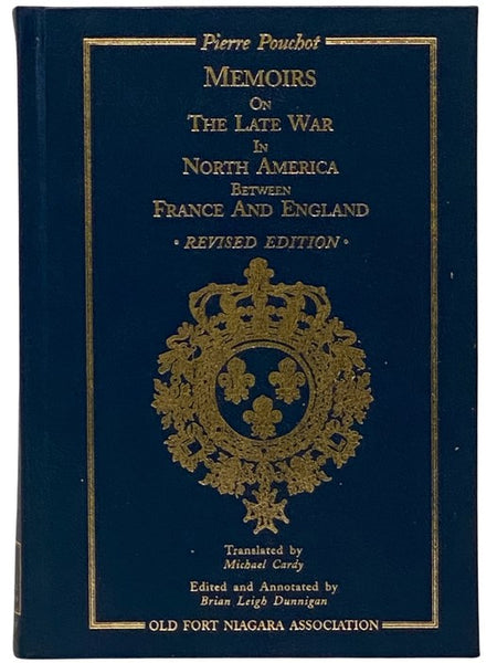 Memoirs on the Late War in North America Between France and England