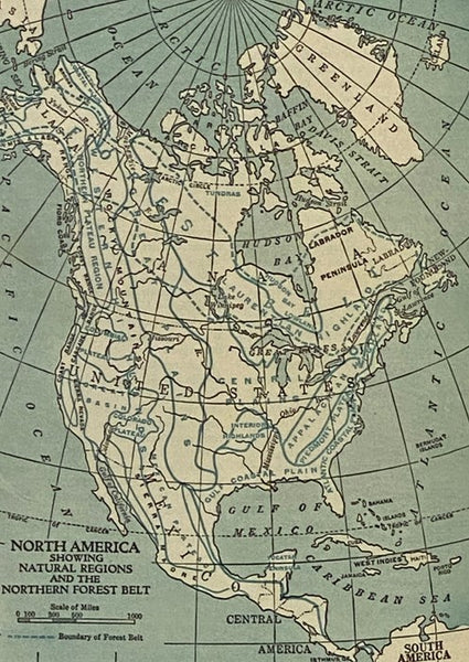 New York State and North America (Iroquois Geography Series)