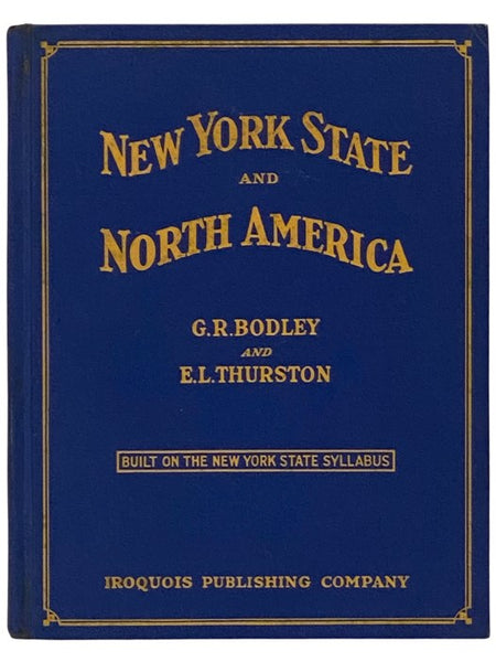 New York State and North America (Iroquois Geography Series)