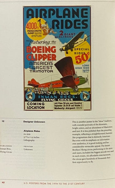 The American Image: U.S. Posters from the 19th to the 21st Century