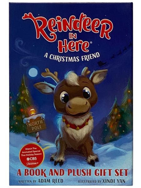 Reindeer in Here: A Christmas Friend