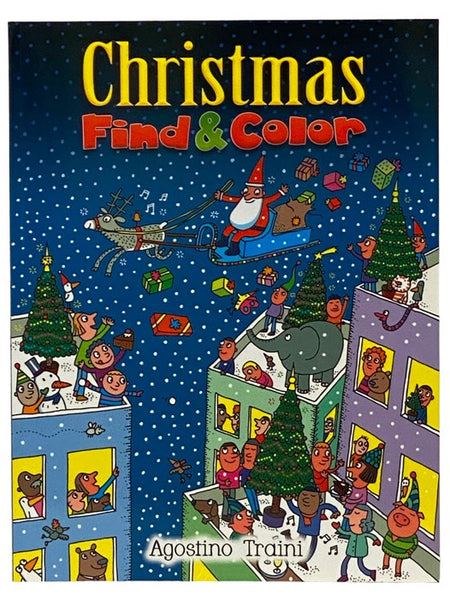 Christmas Find & Color