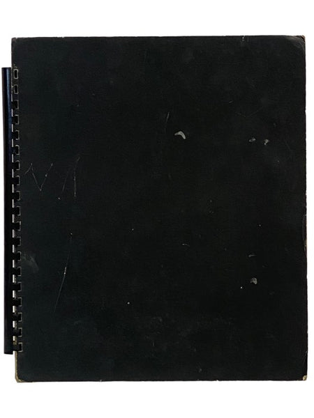The Truth About Windmills: Signed Association Copy of Original Score