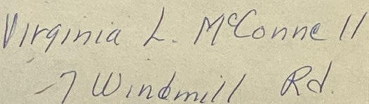 The Truth About Windmills: Signed Association Copy of Original Score