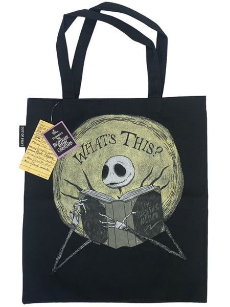 The Nightmare Before Christmas What's This? Canvas Tote