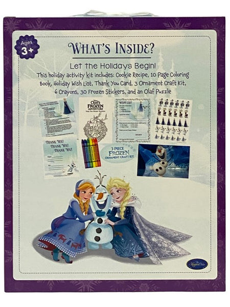 Disney Olaf's Frozen Adventure: A Holiday Traditions Activity Kit