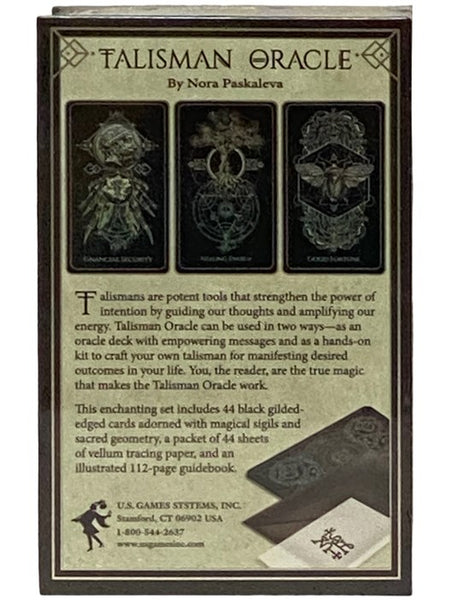 Talisman Oracle [Tarot Deck with Guidebook]