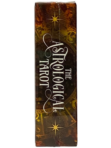 The Astrological Tarot Book & Card Deck