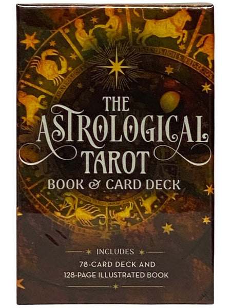 The Astrological Tarot Book & Card Deck
