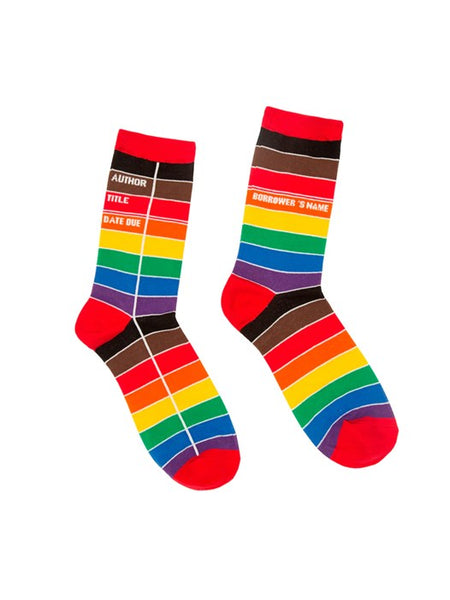 Library Pride Socks - Small