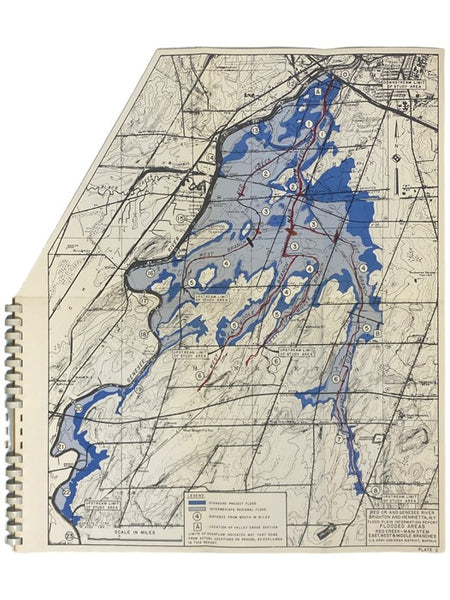 Flood Plain Information: Red Creek and Genesee River in the Towns of Brighton and Henrietta, Monroe County, New York