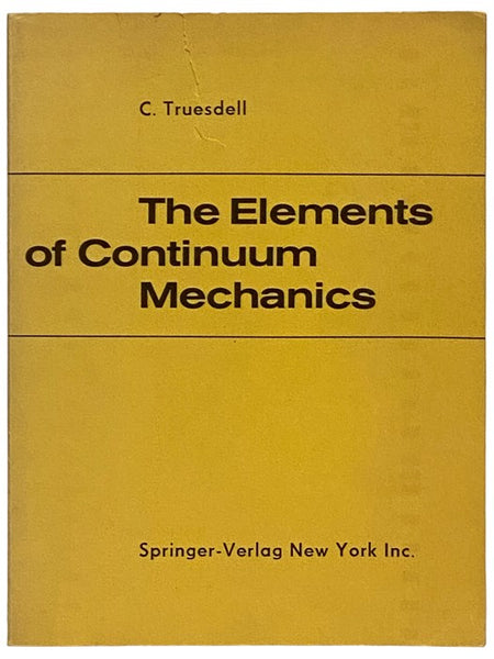 The Elements of Continuum Mechanics