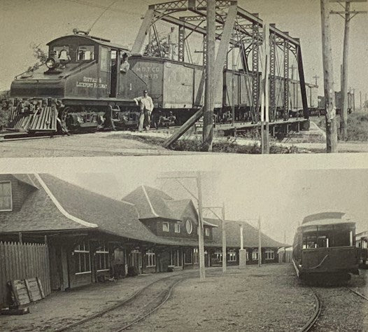 The Story of the Buffalo, Lockport, and Rochester Railway, 1908-1919; The Rochester, Lockport and Buffalo Railroad Corp., April 1919 - April 30, 1931, with Trackage Rights over the International Railway Company