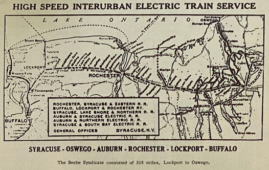 The Story of the Buffalo, Lockport, and Rochester Railway, 1908-1919; The Rochester, Lockport and Buffalo Railroad Corp., April 1919 - April 30, 1931, with Trackage Rights over the International Railway Company