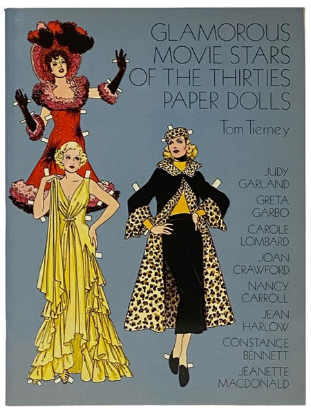 Glamorous Movie Stars of the Thirties Paper Dolls