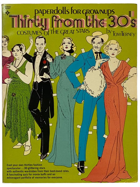 Paperdolls for Grownups: Thirty from the 30's [Paper Dolls]