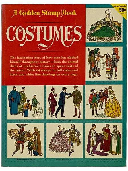 Costumes (A Golden Stamp Book, P-78)