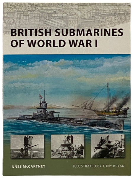 British Submarines of World War I (New Vanguard, No. 145)