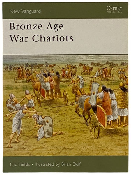 Bronze Age War Chariots (New Vanguard, No. 119)