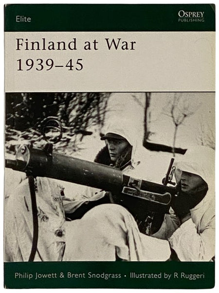Finland at War, 1939-45 (Osprey Elite, No. 141)