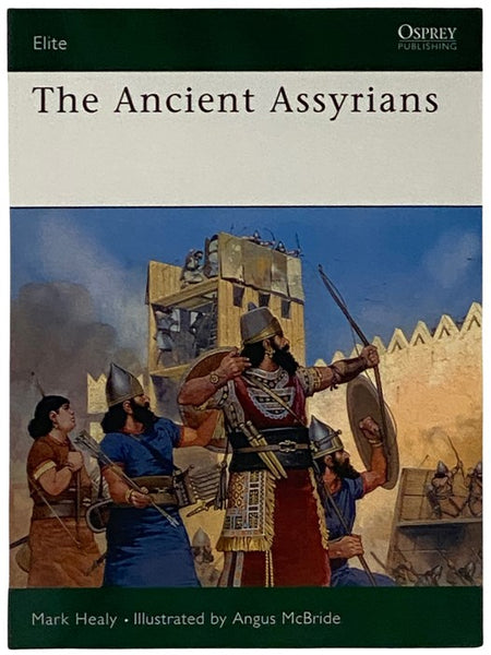 The Ancient Assyrians (Osprey Elite, No. 39)