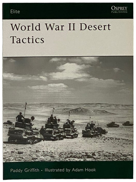 World War II Desert Tactics (Osprey Elite, No. 162)
