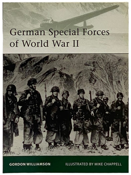 German Special Forces of World War II (Osprey Elite, No. 177)