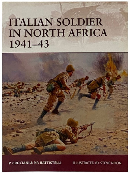 Italian Soldier in North Africa, 1941-43 (Osprey Warrior, No. 169)