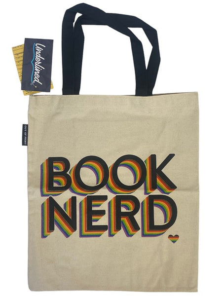 Book Nerd Pride Canvas Tote