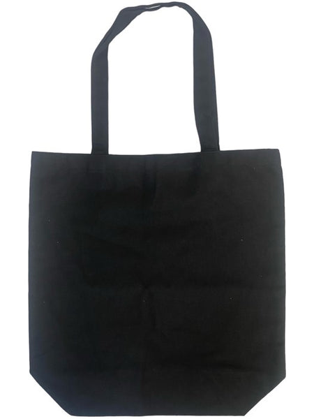 Read Banned Books Canvas Tote with Flames