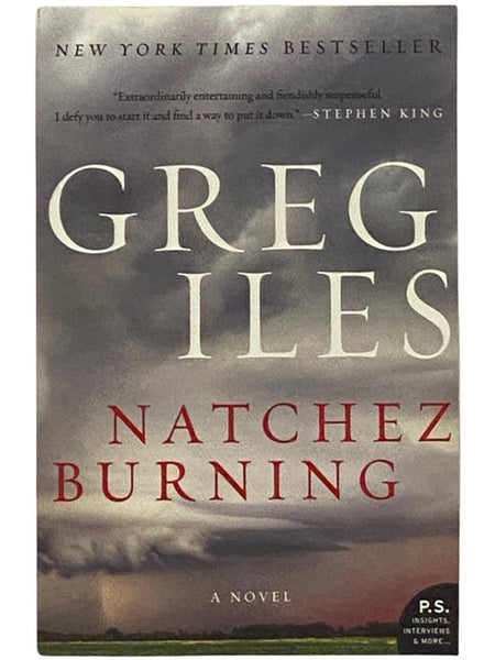 Natchez Burning: A Novel (Penn Cage, Book 4)