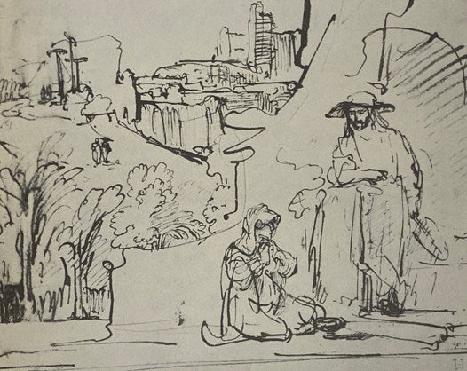 Drawings of Rembrandt, with a Selection of Drawings by His Pupils and Followers, in Two Volumes
