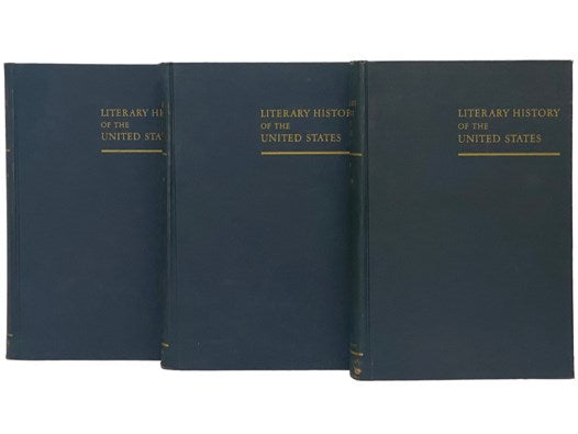 Literary History of the United States, in Three Volumes [Two Volumes + Bibliography]