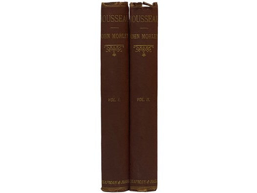Rousseau, in Two Volumes [Jean-Jacques]