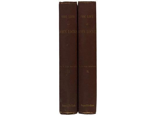 The Life of John Locke, in Two Volumes