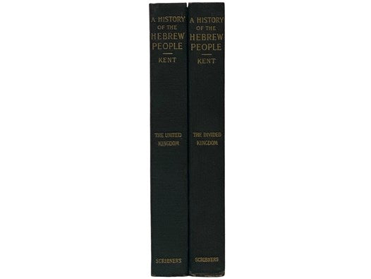 A History of the Hebrew People, in Two Volumes: Volume I: The United Kingdom: From the Settlement in Canaan to the Division of the Kingdom; Volume II: The Divided Kingdom: From the Division of the Kingdom to the Fall of Jerusalem in 586 B.C. (The Histori…