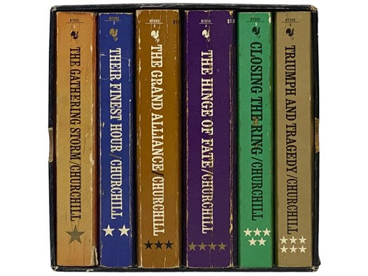 The Second World War Six Volume Set: The Gathering Storm; Their Finest Hour; The Grand Alliance; The Hinge of Fate; Closing the Ring; Triumph and Tragedy