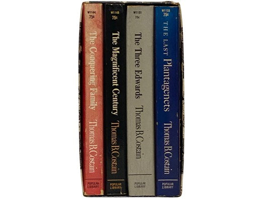 A History of the Plantagenets, in Four Volumes: Volume I. The Conquering Family; Volume II. The Magnificent Century; Volume III. The Three Edwards; Volume IV. The Last Plantagenets