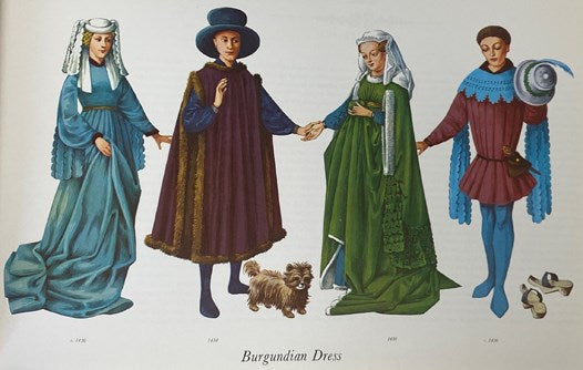 The Hugh Evelyn History of Costume: BC - AD 1500 (Fourth Series)