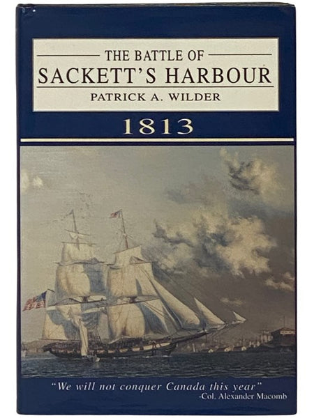The Battle of Sackett's Harbour, 1813
