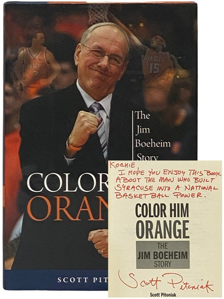 Color Him Orange: The Jim Boeheim Story