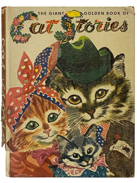 The Giant Golden Book of Cat Stories