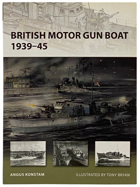 British Motor Gun Boat, 1939-45 (Osprey New Vanguard, 166)