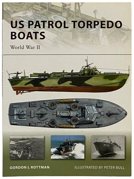 US Patrol Torpedo Boats: World War II (Osprey New Vanguard, 148)