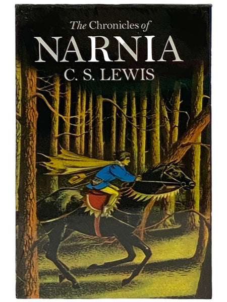 The Chronicles of Narnia Complete Seven Volume Paperback Box Set: The Magician's Nephew; The Lion, the Witch and the Wardrobe; The Horse and His Boy; Prince Caspian; The Voyage of the Dawn Treader; The Silver Chair; The Last Battle