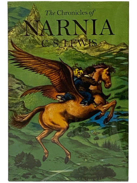 The Chronicles of Narnia Complete Seven Volume Paperback Box Set: The Magician's Nephew; The Lion, the Witch and the Wardrobe; The Horse and His Boy; Prince Caspian; The Voyage of the Dawn Treader; The Silver Chair; The Last Battle