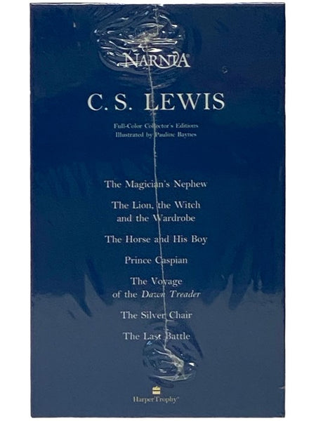The Chronicles of Narnia Complete Seven Volume Paperback Box Set: The Magician's Nephew; The Lion, the Witch and the Wardrobe; The Horse and His Boy; Prince Caspian; The Voyage of the Dawn Treader; The Silver Chair; The Last Battle